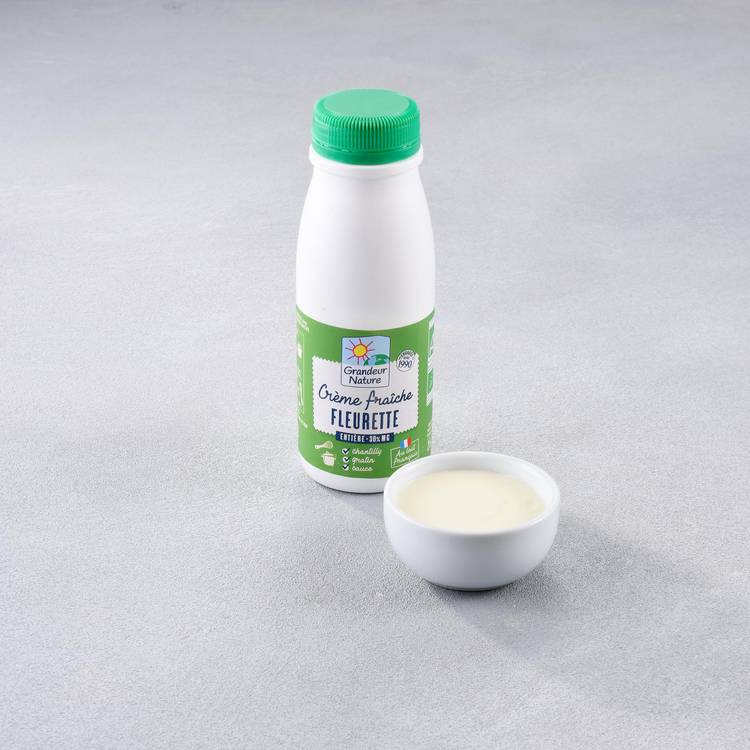 La Crème fleurette BIO
