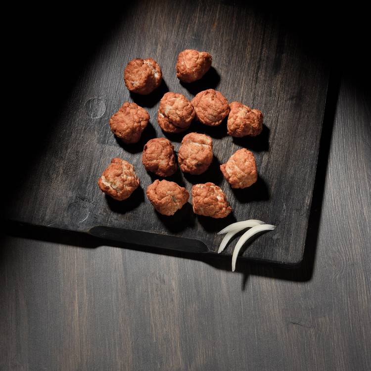 Les Boulettes de volaille BIO