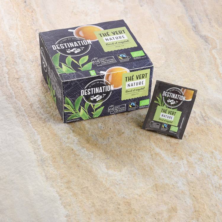 Le Thé vert nature BIO