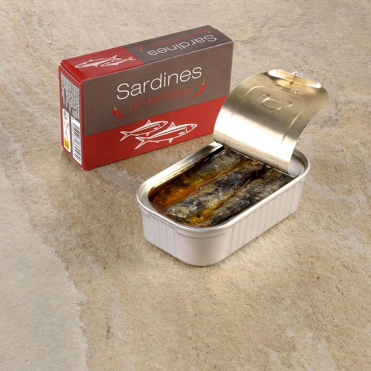 Les Sardines pimentées