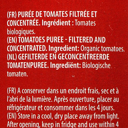 La Passata rustica BIO