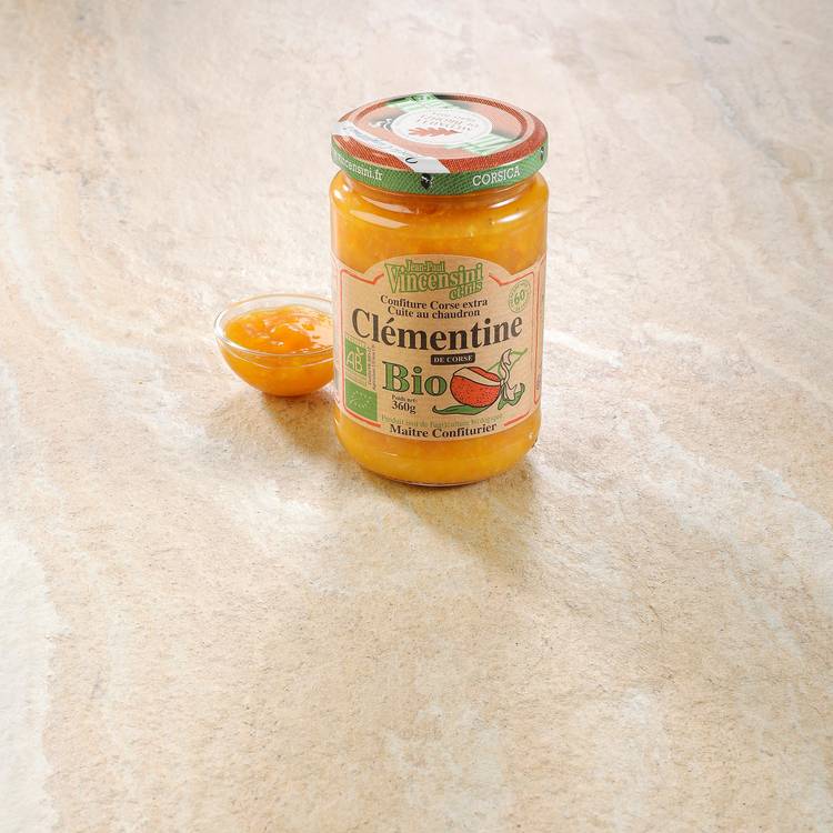 La Confiture clémentine Corse BIO