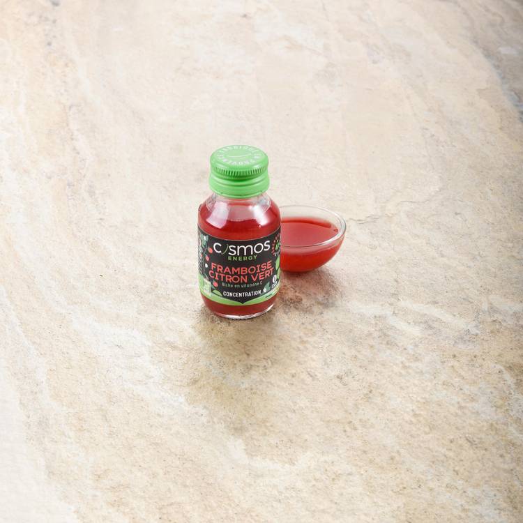 Le Shot energy framboise citron vert BIO