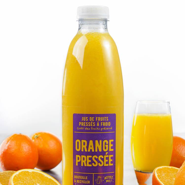 Le Pur jus d'orange
