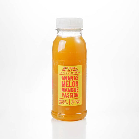 Le Pur jus ananas, melon & mangue