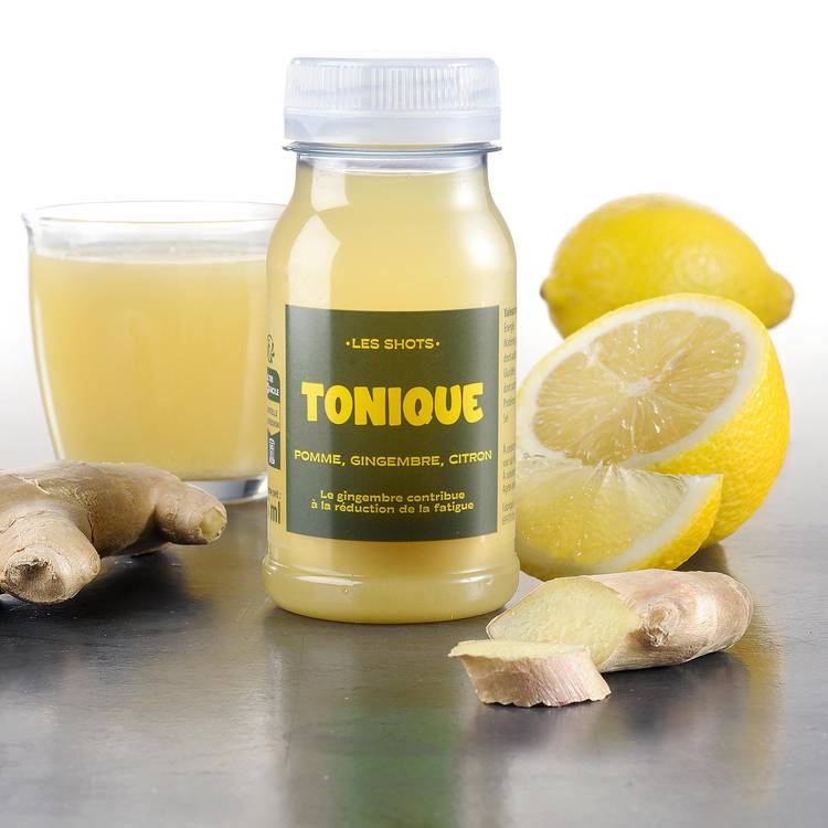 Le Boost gingembre citron
