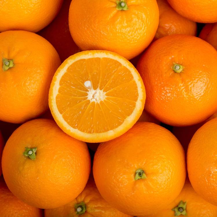 L'Orange à jus en filet