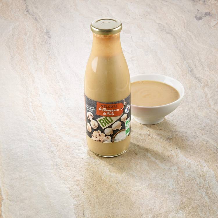 Le Velouté de champignons BIO