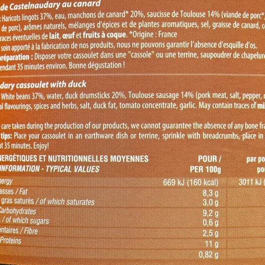Le Véritable cassoulet