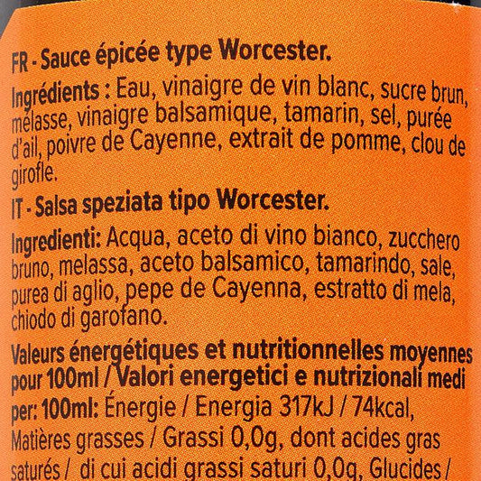 La Sauce worcester