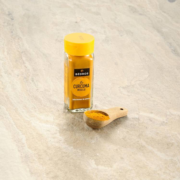 Le Curcuma en poudre