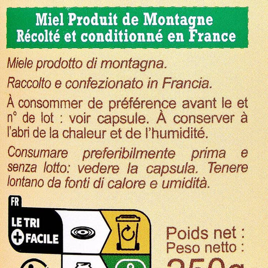 Le Miel de montagne