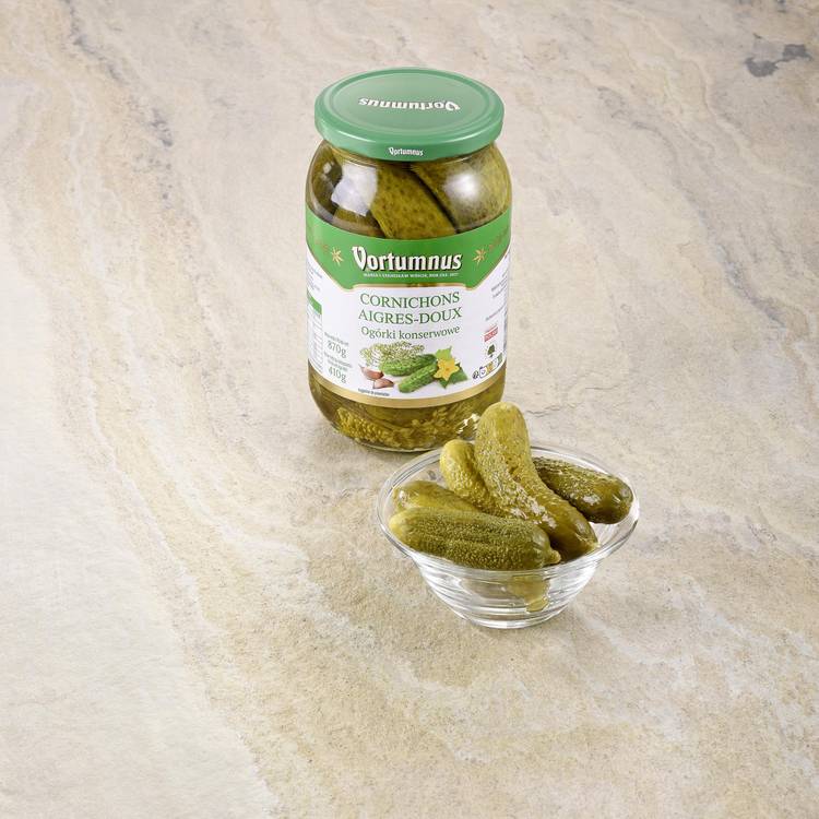 Les Cornichons aigres doux