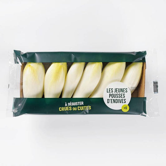 Les Jeunes pousses d'endives