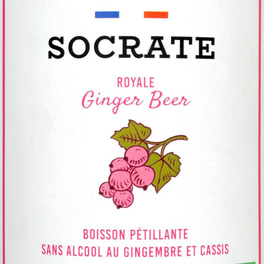La Royale Ginger beer au cassis BIO