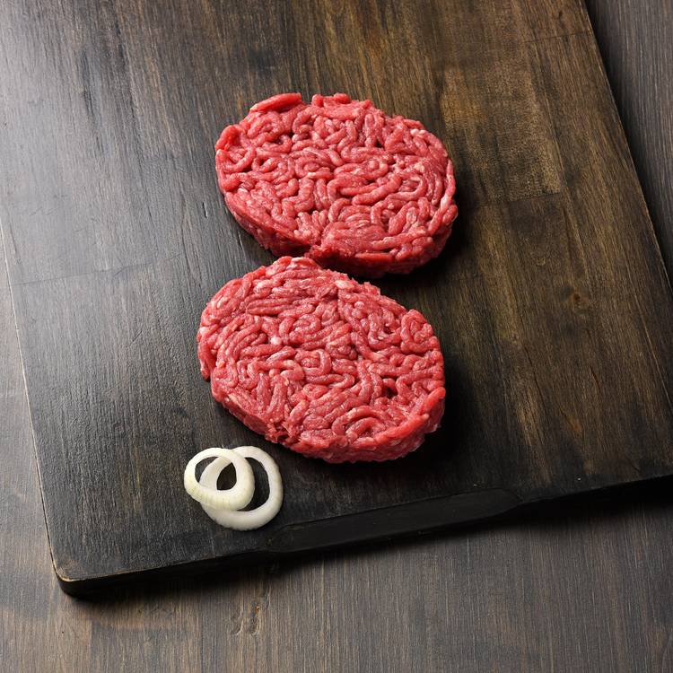 Les Steaks hachés façon bouchère 5% MG