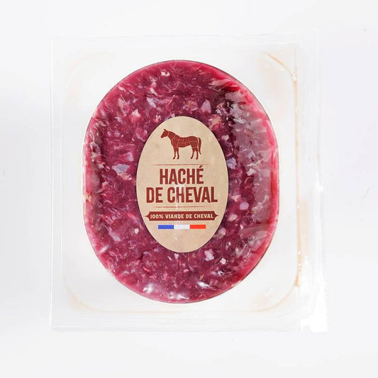 Le Haché en steak de cheval