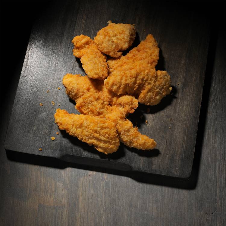 Les Aiguillettes de poulet panées et croustillantes