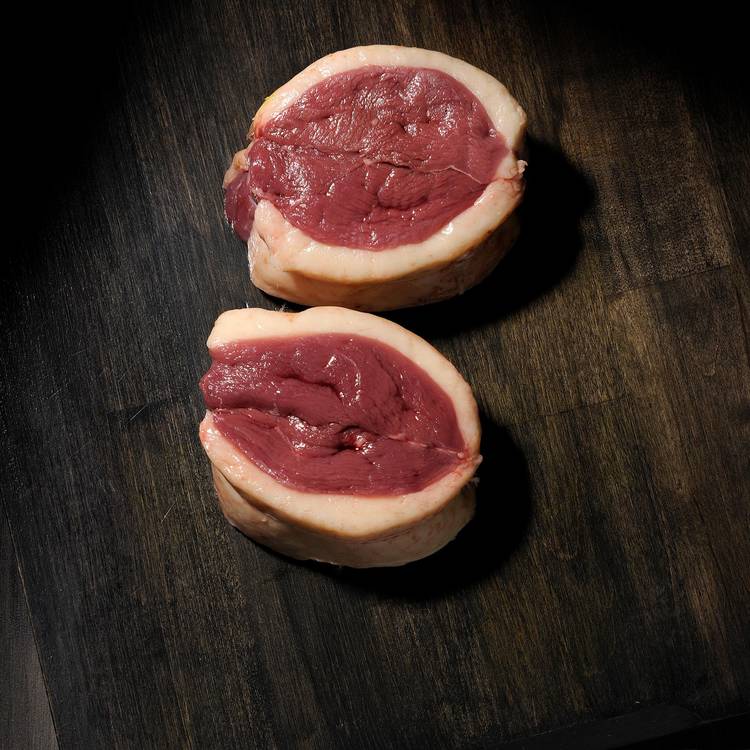 Les Tournedos de canard