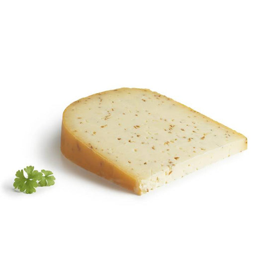 Le Gouda jeune au cumin IGP