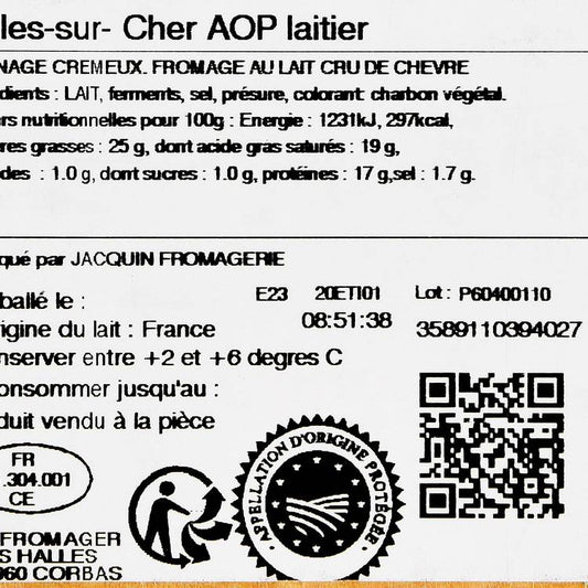 Le Selles sur Cher AOP crémeux