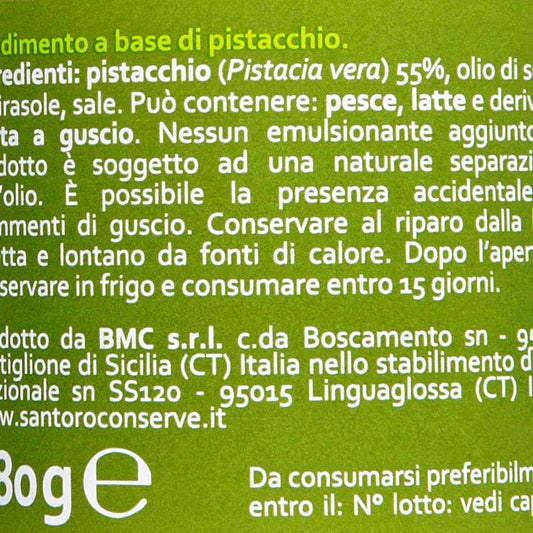 Le Pesto di pistacchio "Santoro"