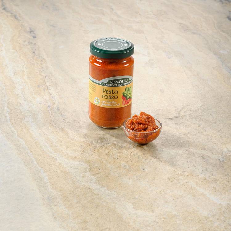 La sauce pesto rouge