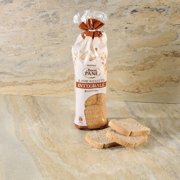Le Pain de mie complet italien