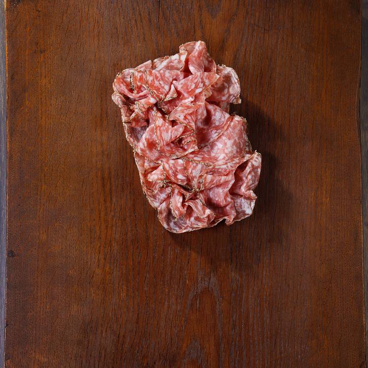La Chiffonnade de pavé au poivre