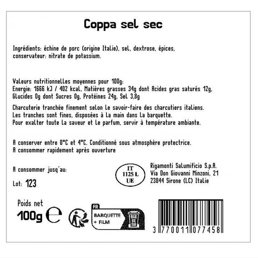 La Coppa italienne tranchée