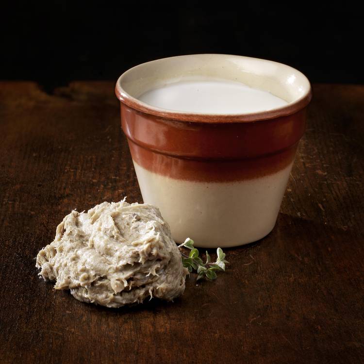 Les Rillettes de canard