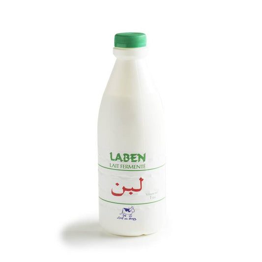 Le Lait de vache fermenté "Laben"