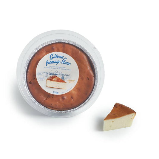 Le Gâteau au fromage blanc