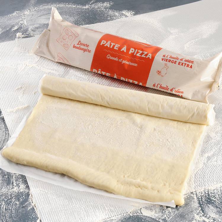 La Pâte à pizza familiale