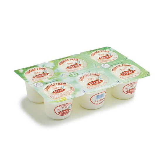 Les Fromages frais 7%