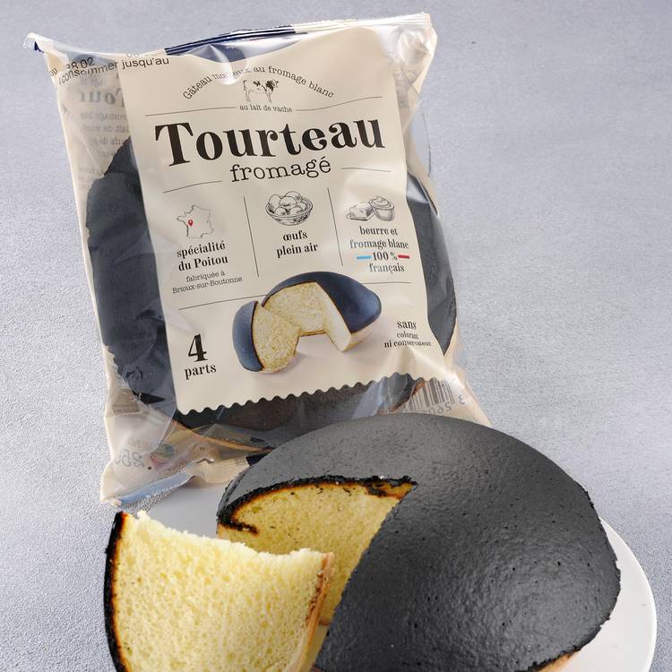 Le Tourteau fromagé