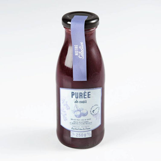 La Purée de cassis