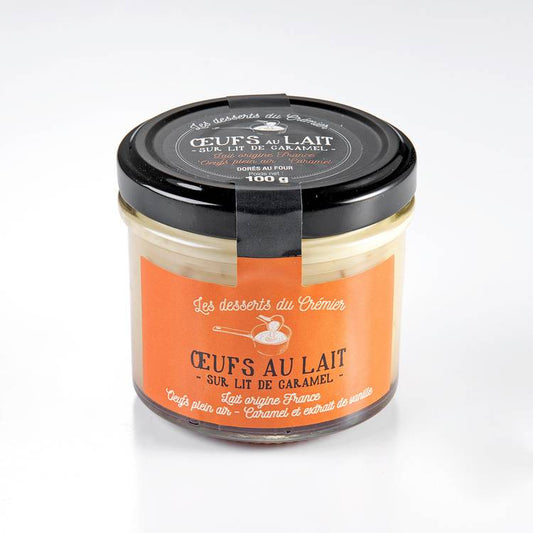 Les Œufs au lait sur lit de caramel