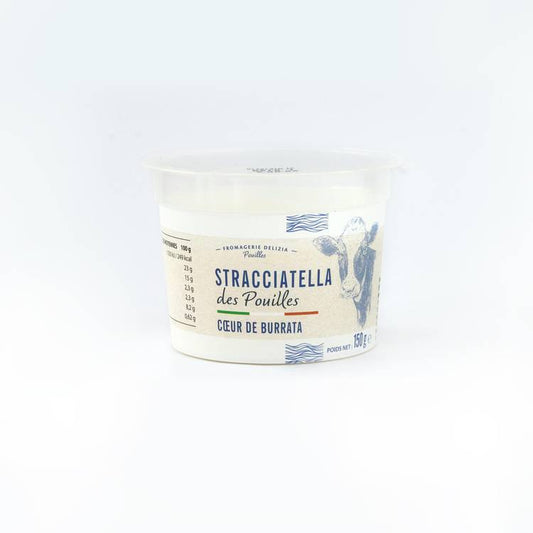 La Stracciatella des Pouilles