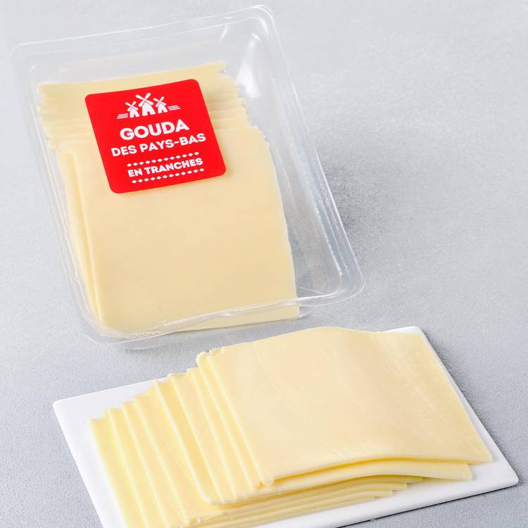 Le Gouda en tranches