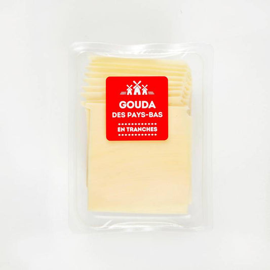 Le Gouda en tranches