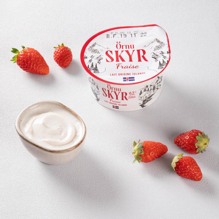 Le Skyr fraise