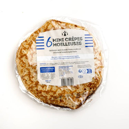 Les Petites crêpes moelleuses