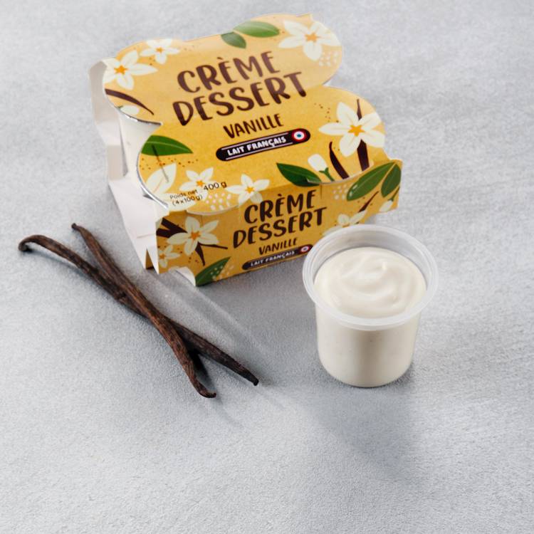 Les Crèmes dessert vanille