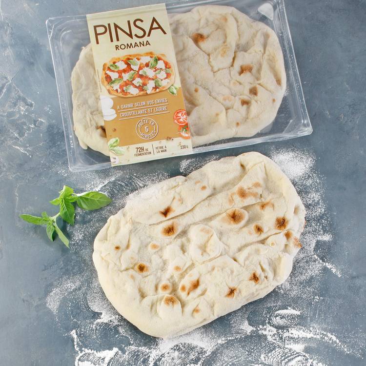 La Pâte à pinsa romana