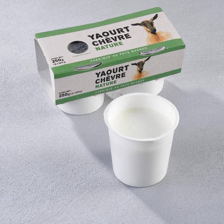 Les Yaourts de chèvre