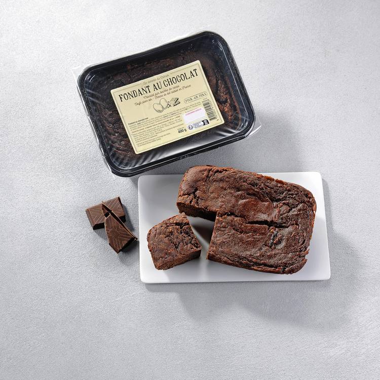Le Fondant au chocolat