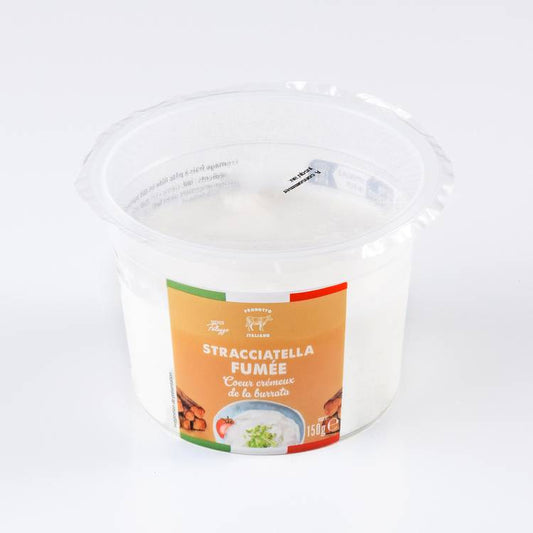 La Stracciatella fumée