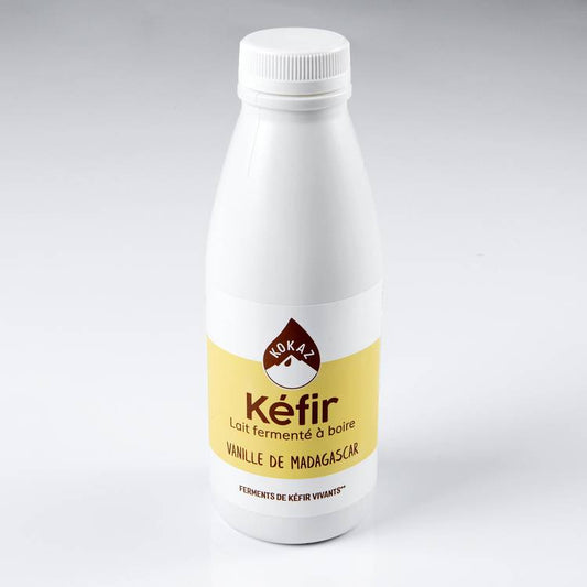 Le Kéfir à la vanille de Madagascar