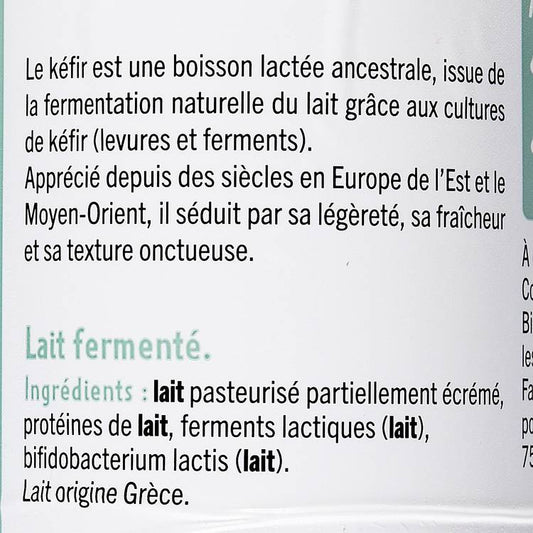 Le Kéfir nature
